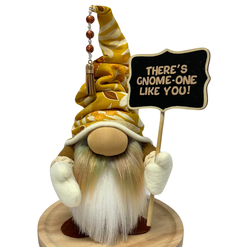 Gnome & Sip - MIKEY MUSTARDSEED