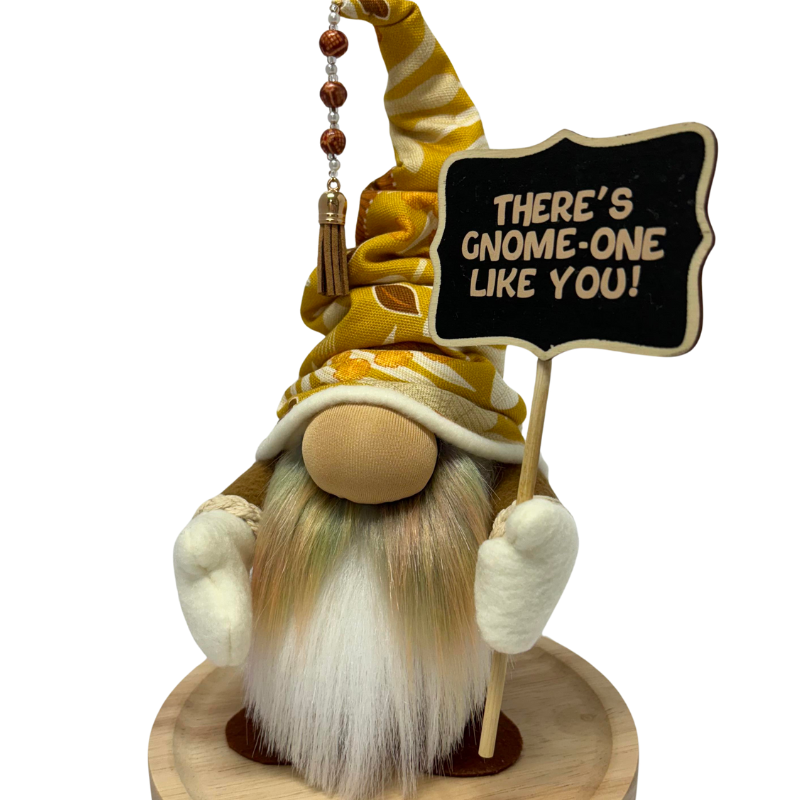 Gnome & Sip - MIKEY MUSTARDSEED