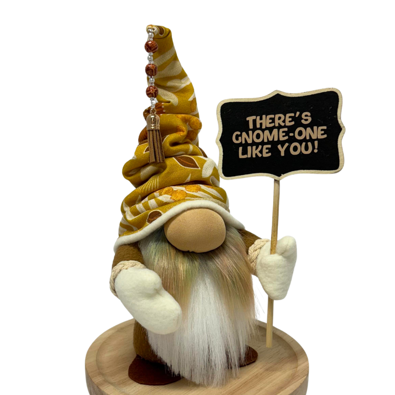 Gnome & Sip - MIKEY MUSTARDSEED