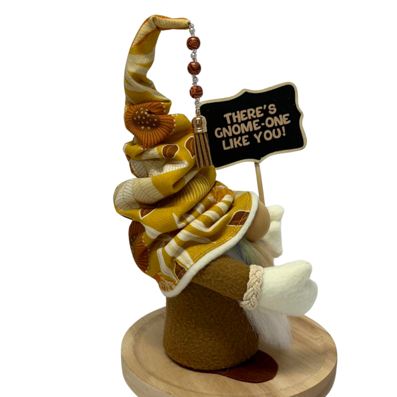 Gnome & Sip - MIKEY MUSTARDSEED
