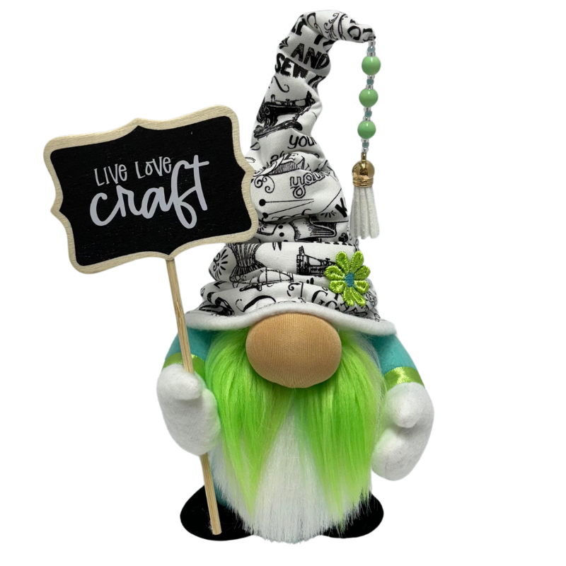 Gnome & Sip - CLIPSY CRAFTSALOT