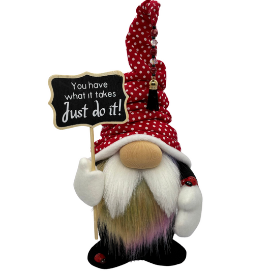 Gnome - REGGIE RAINBOWLEAF
