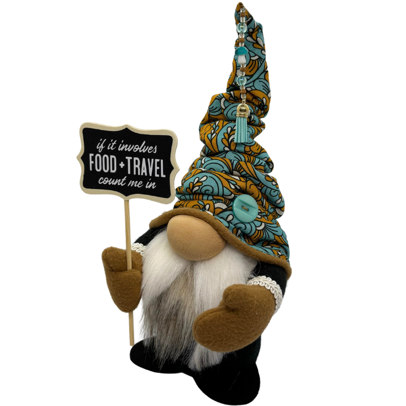 Gnome - ERNIE MUNCHIN-GO