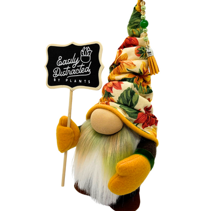 Gnome & Sip - LENNY LEAFWHISPER