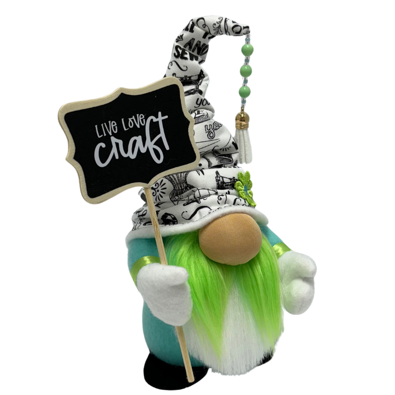 Gnome & Sip - CLIPSY CRAFTSALOT