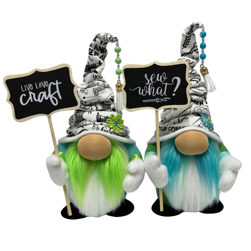 Gnome & Sip - CLIPSY CRAFTSALOT