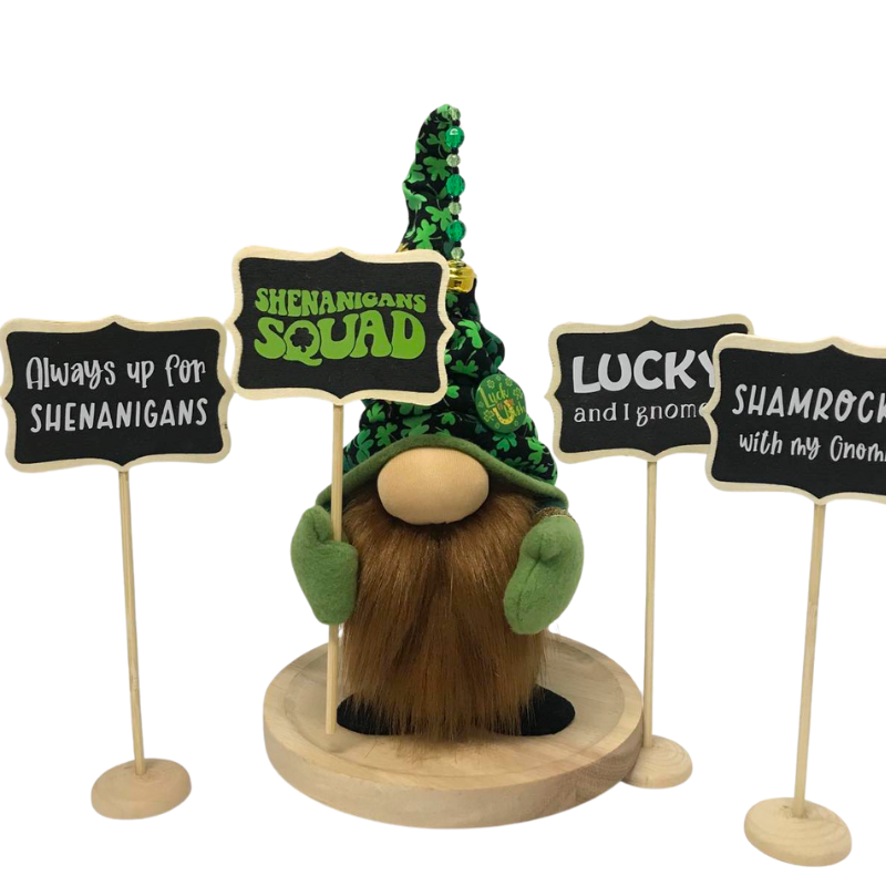 Gnome & Sip - SHAMUS SHENANIGAN
