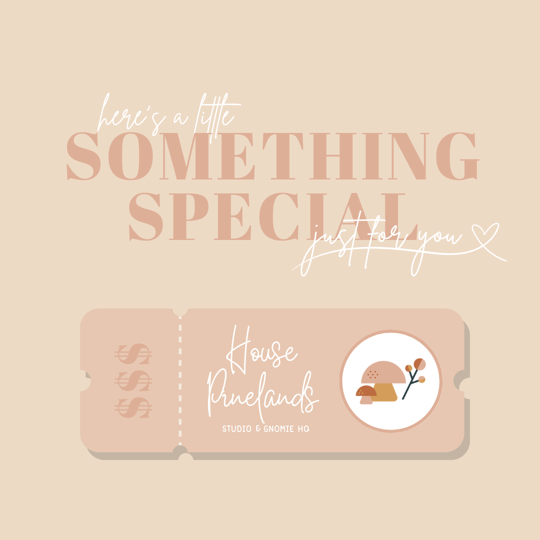 House Pinelands Gift Card