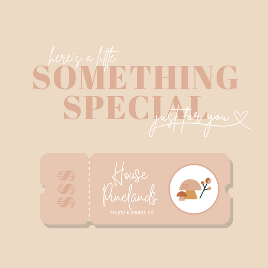 House Pinelands Gift Card