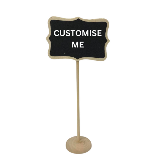 Gnome & Sip - Customise Your Own Sign